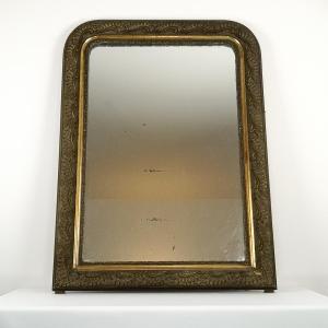 Miroir ancien style Louis Philippe