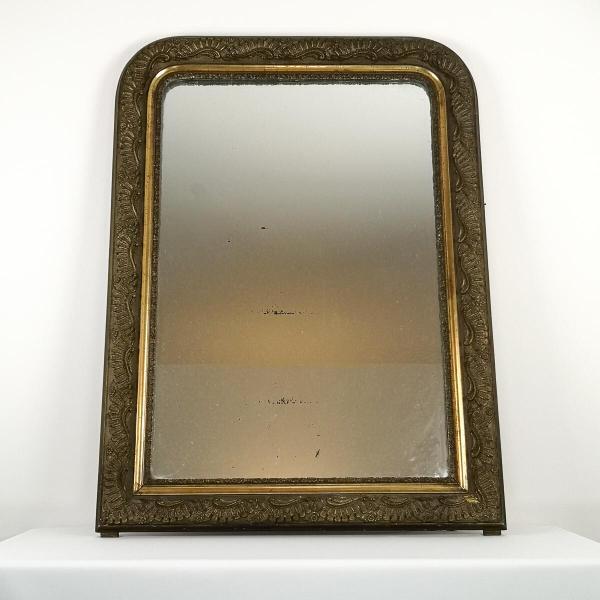 Miroir ancien style Louis Philippe