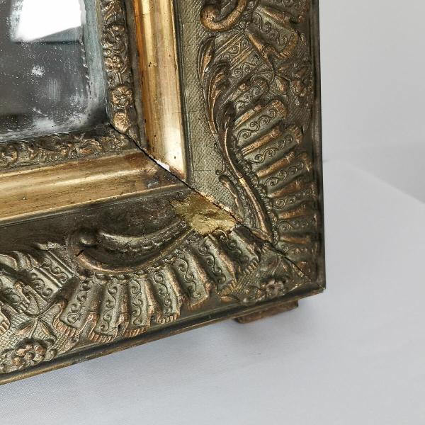 Miroir ancien style Louis Philippe – Image 3