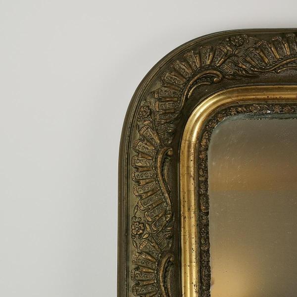 Miroir ancien style Louis Philippe – Image 2