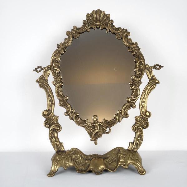 Miroir de maquillage ancien