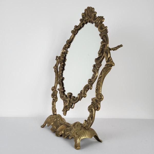 Miroir de maquillage ancien – Image 2