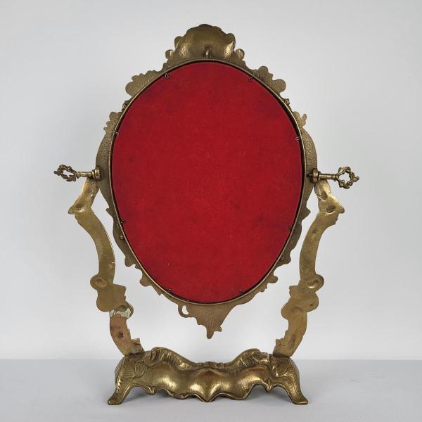 Miroir de maquillage ancien – Image 3
