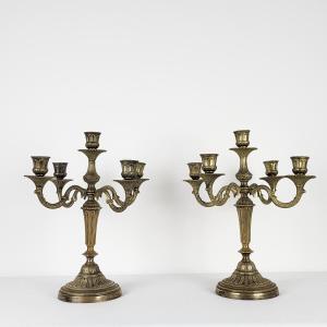 Chandelier en bronze - Location