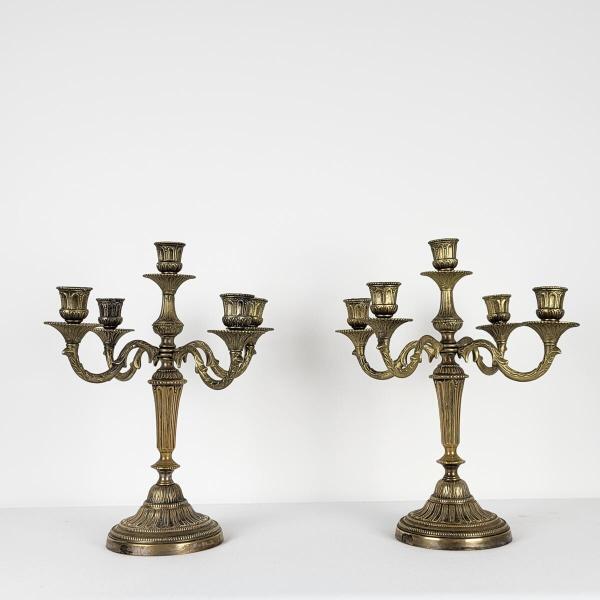 Chandelier en bronze - Location