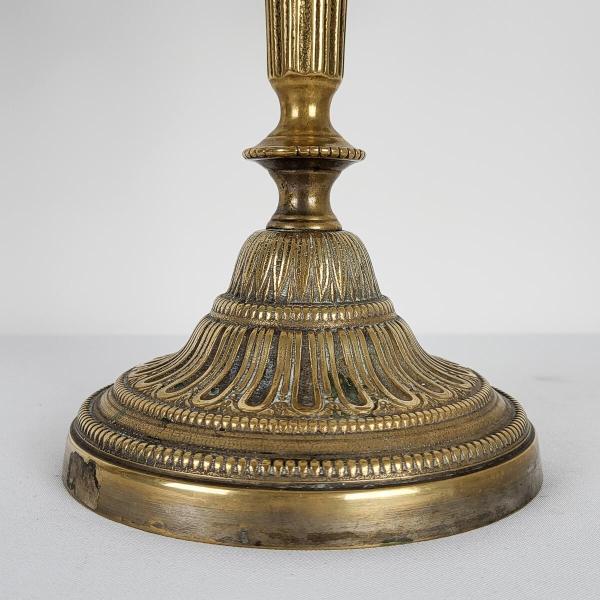 Chandelier en bronze - Location – Image 3