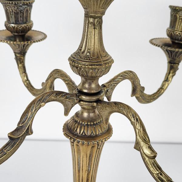 Chandelier en bronze - Location – Image 5