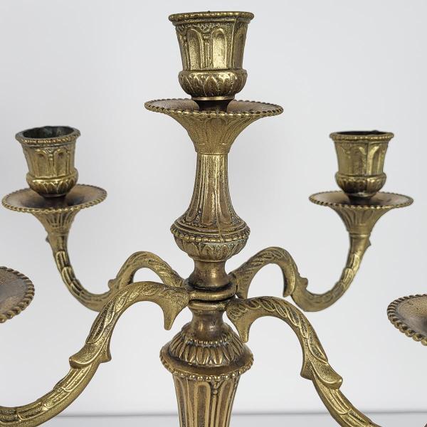 Chandelier en bronze - Location – Image 6