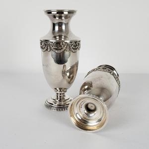 Paire de vases Napoléon 3