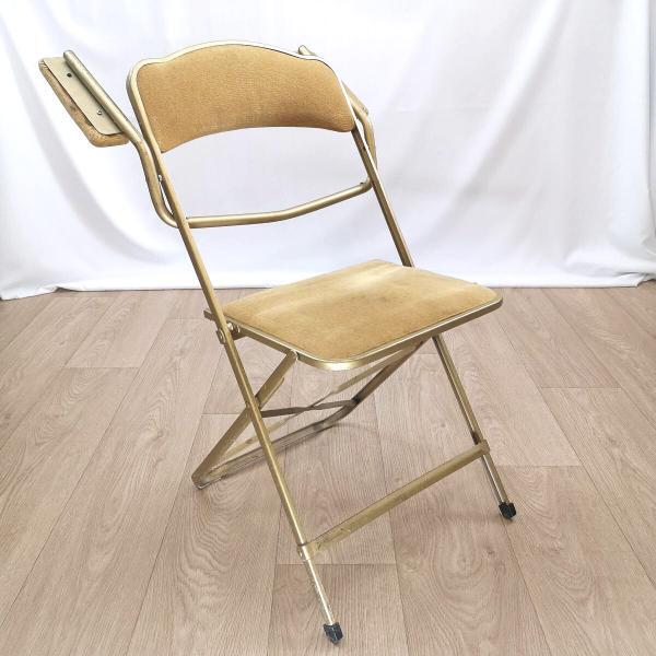 Chaise vintage pliante Chaisor "style" – Image 2
