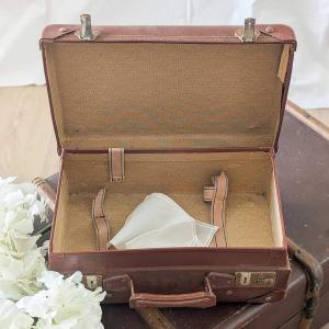 valise vintage moka